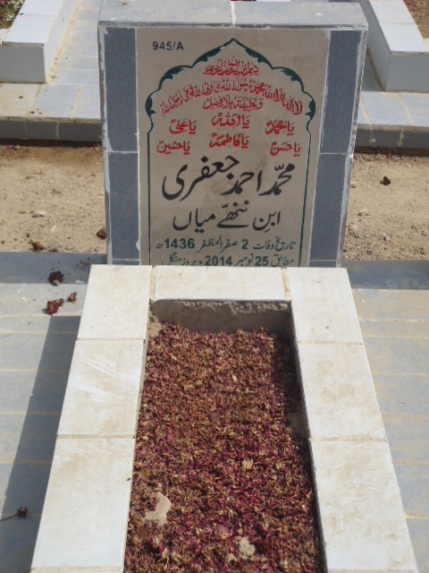 10945 – Muhammad Ahmed Jaffery