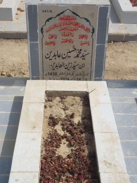 10941 – Syed Muhammad Hussain Abideen