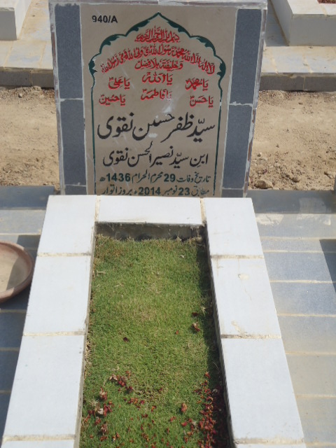 10940 – Syed Zafar Hussain Naqvi
