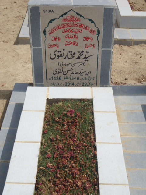 10913 – Syed Muhammad Mukhtar Naqvi