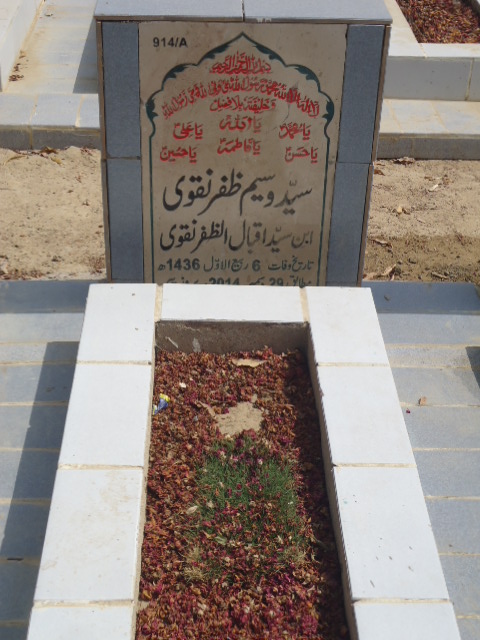 10914 – Syed Waseem Zafar Naqvi