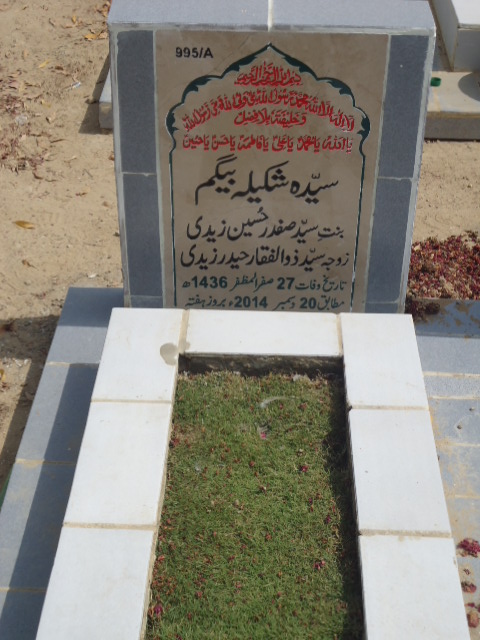 10995 – Syeda Shakeela Begum