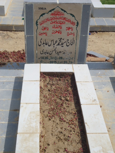 10996 – Syed Muhammad Abbas Abidi