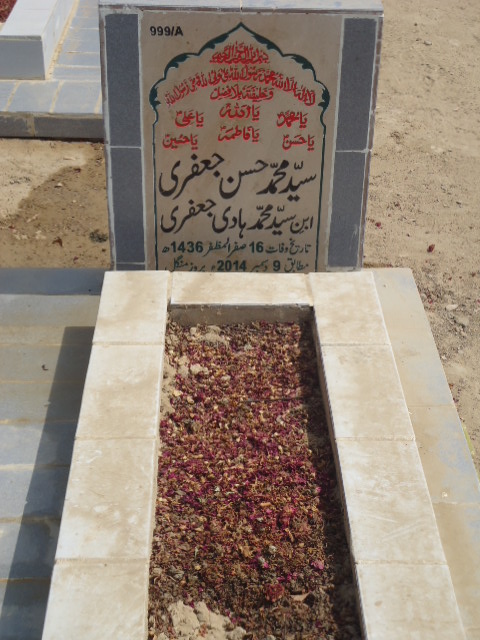 10999 – Syed Muhammad Hasan Jaffery
