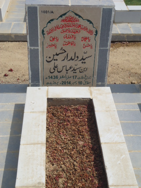 11001 – Syed Dildar Hussain