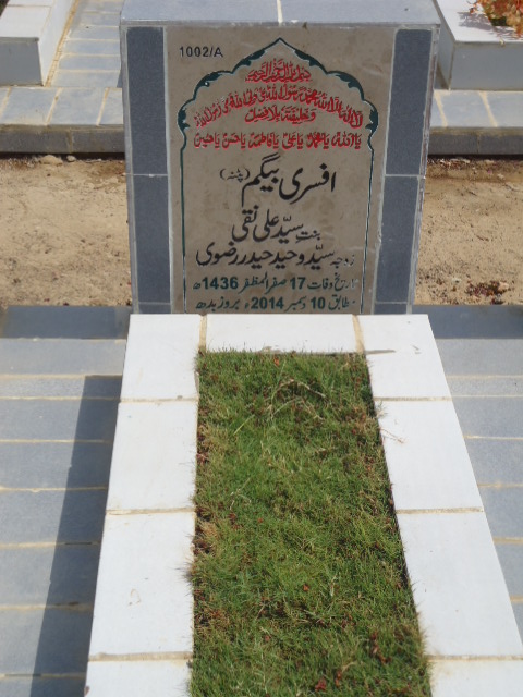 11002 – Afsari Begum