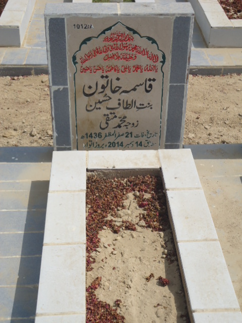 11012 – Qasima Khatoon