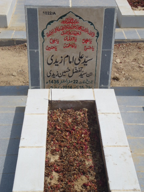 11022 – Syed Ali Imam ZAidi