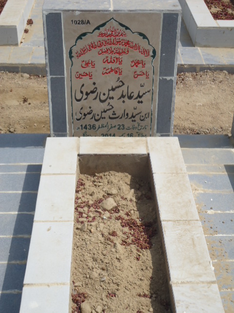 11028 – Syed Abid Hussain Rizvi