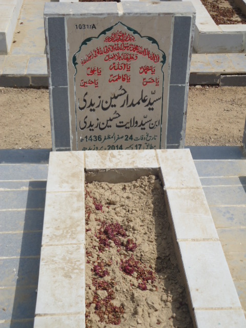 11031 – Syed Alamdar Hussain Zaidi