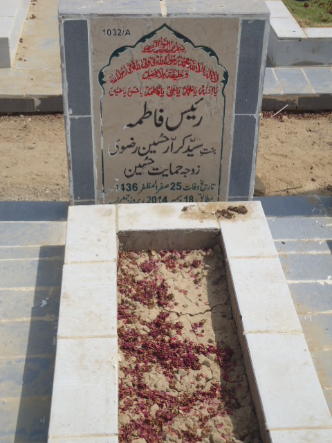 11032 – Rais Fatima