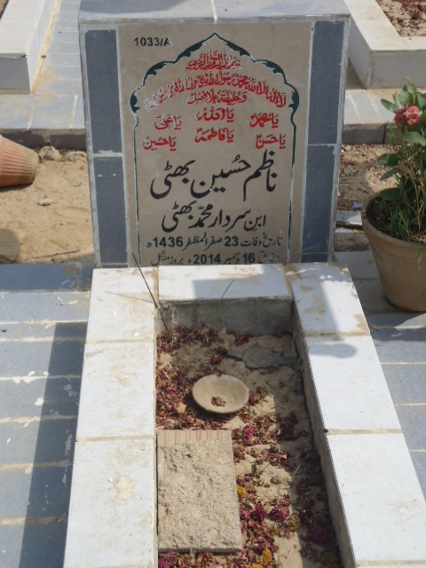11033 – Nazim Hussain Bhatti