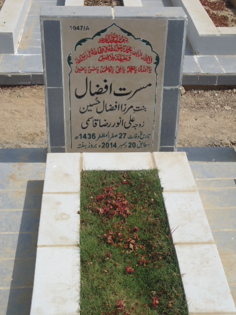 11047 – Mussarat Afzaal