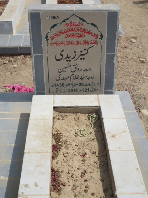 11049 – Kaneez Zaidi
