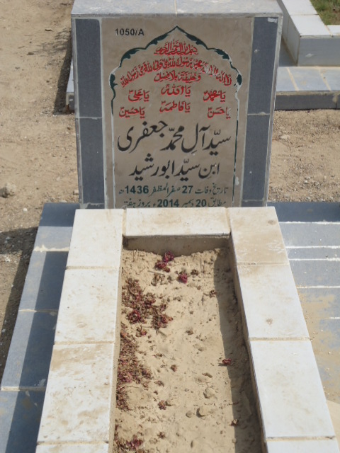 11050 – Syed Alay Muhammad Jaffery