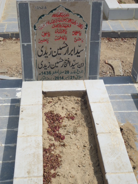 11052 – Syed Abrar Hussain Zaidi
