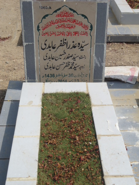 11060 – Syeda Azra Zafar Abidi