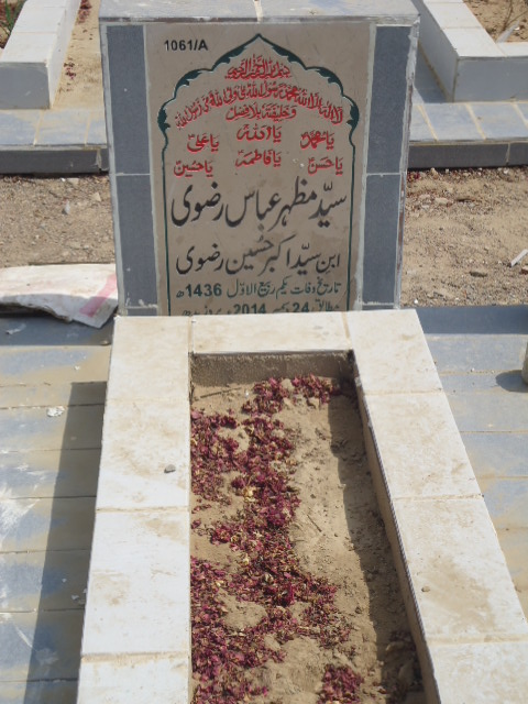 11061 – Syed Mazhar Abbas Rizvi