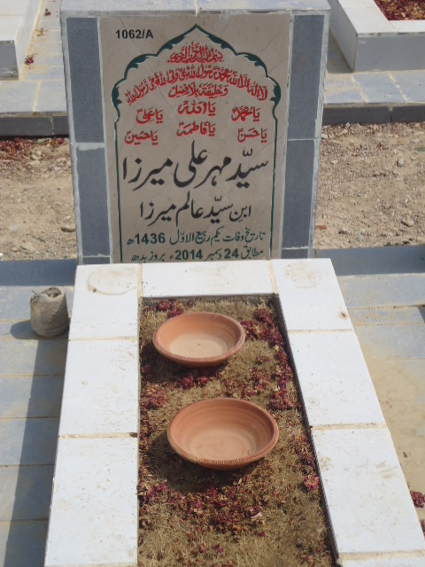11062 – Syed Mehar Ali Mirza