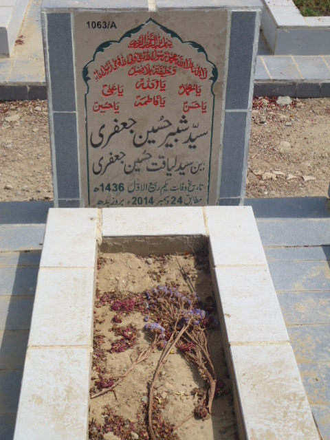 11063 – Syed Shabbir Hussain Jaffery