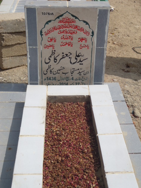 11076 – Syed Ali Jaffar Kazmi