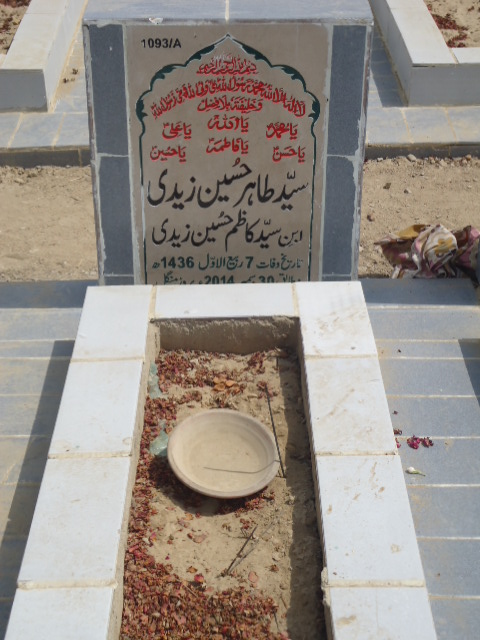 11093 – Syed Tahir Hussain Zaidi