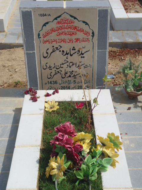 11084 – Syeda Shahida Jaffery