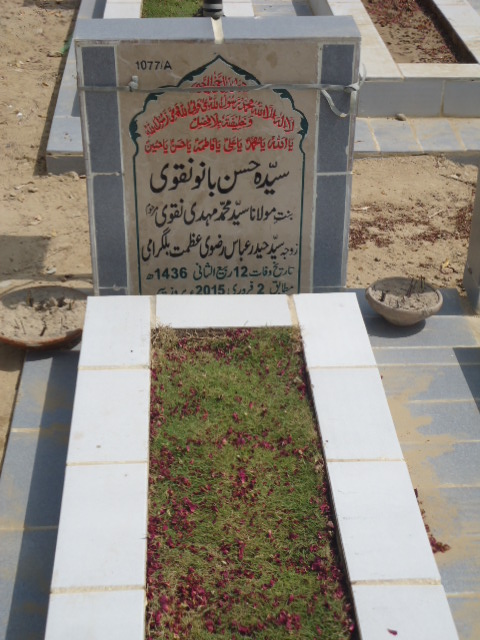 11077 – Syeda Hasan Bano Naqvi