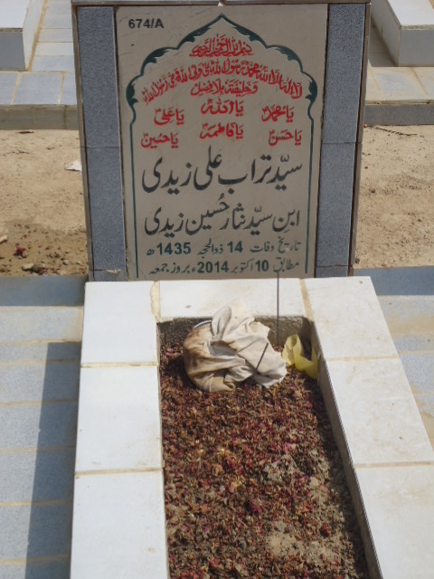 10674 – Syed Turab Ali Zaidi