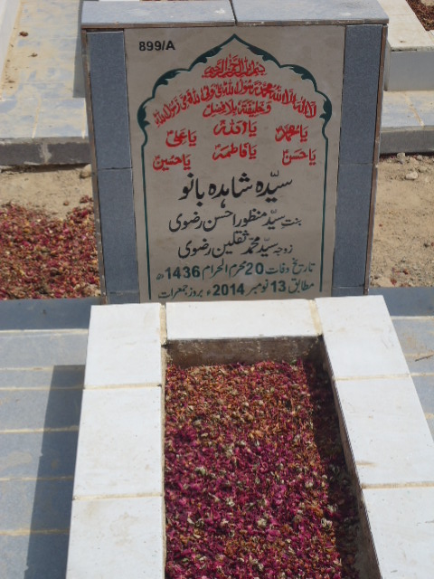 10899 – Syeda Shahida Bano