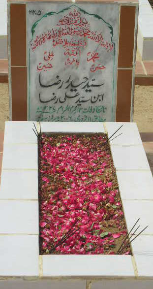 2405 – SYED HAIDER RAZA S/O SYED ALI RAZA