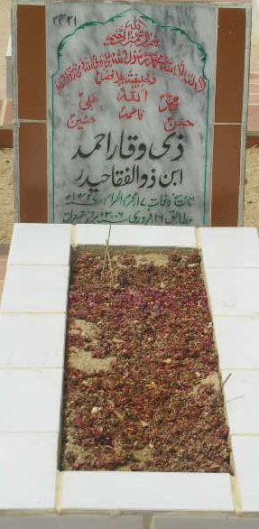 2421 – ZEWAQAR HAIDER S/O ZULFIQAR HAIDER