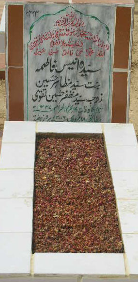 2424 – SYEDA ANEES FATIMA D/O SYED MAZAHER HUSSAIN