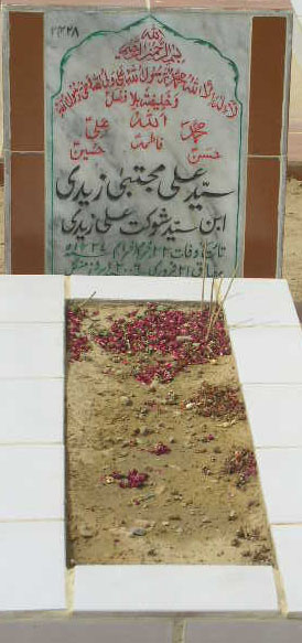 2428 – SYED ALI MUJTABA ZAIDI S/O SYED SHOUKAT ALI ZAIDI