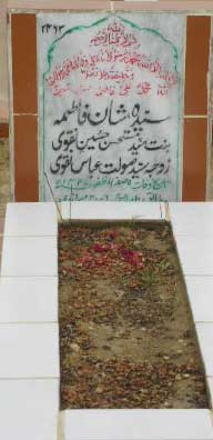 2463 – SYEDA SHAN FATIMA D/O SYED MUSTAHSAN HUSSAIN NAQVI