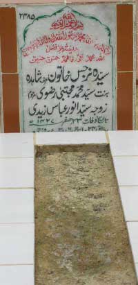 2485 – SYEDA NERJIS KHATOON D/O SYED MOHD MUJTABA RIZVI