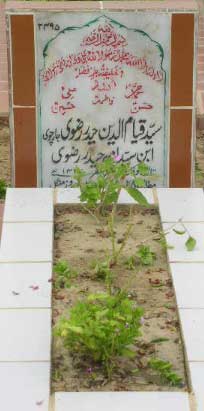 2495 – SYED QAYAM UDDIN HAIDER S/O SYED AMEER HAIDER RIZVI