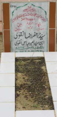 2498 – SYED JAFFAR RAZA NAQVI S/O SYED AMEER ABBAS NAQVI