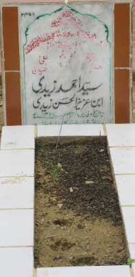 2499 – SYED AHMED ZAIDI S/O SYED AZIZUL HASAN ZAIDI