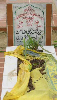 2504 – SYED MUHAMMAD ALI ZAMIN S/O SYED HASAN MASNA BUKHARI