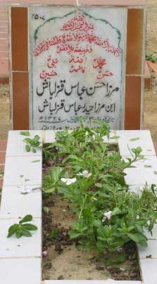 2507 – MIRZA HASAN ABBAS QAZILBASH S/O MIRZA HAIDER ABBAS QAZILBASH