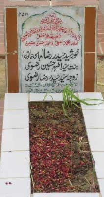 2516 – KHURSHEED HAIDER RAZA D/O SYED ATHER HUSSAIN RIZVI