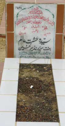 2528 – SYEDA ISHRAT ALAM D/O SYED NAZEER HUSSAIN