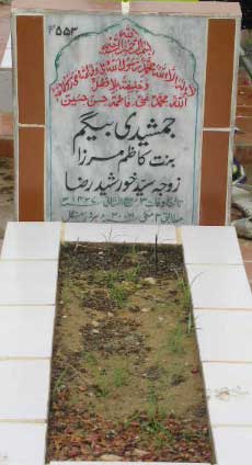 2553 – JAMSHEEDI BEGUM D/O KAZIM MIRZA