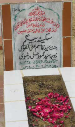 2565 – SAKINA BEGUM D/O SYED QASIM ALI