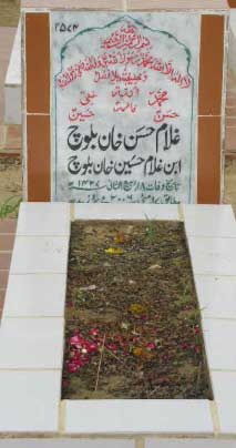 2574 – GHULAM HASAN KHAN BALOCH S/O GHULAM HUSSAIN KHAN