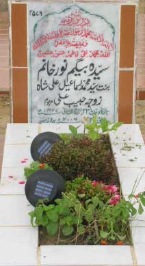 2579 – SYEDA BEGUM NOOR KHANUM D/O SYED MUHAMMAD ISMAIL ALI SHAH