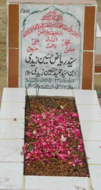 2581 – SYED RIAZ HUSSAIN ZAIDI S/O SYED HAMEED HUSSAIN ZAIDI