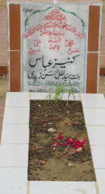 2594 – KANEEZ ABBAS D/O SYED ZILLE HASAN ZAIDI