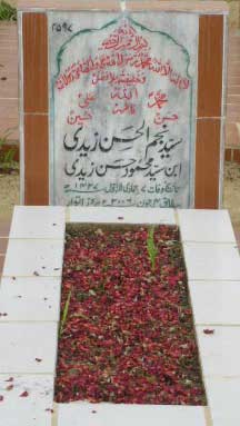 2597 – SYED NAJUM-ULHASAN ZAIDI S/O SYED MUHAMMAD HASAN ZAIDI